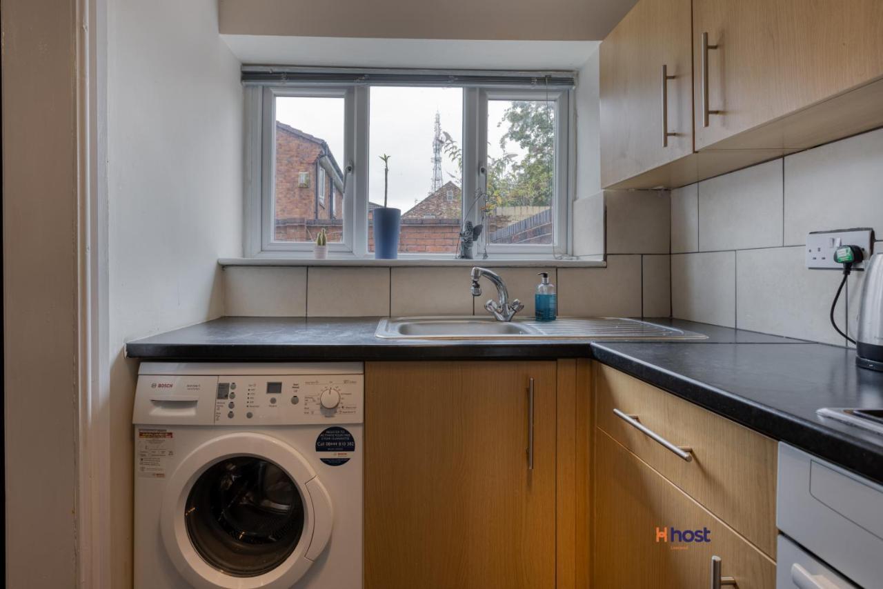 Host Liverpool - Artsy Stadium Suite, City Center & Garden Exterior foto
