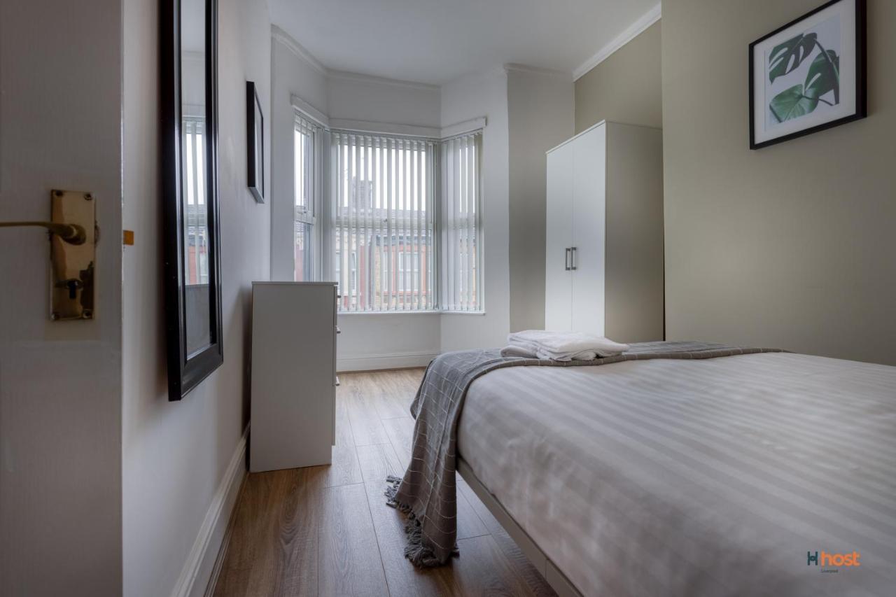 Host Liverpool - Artsy Stadium Suite, City Center & Garden Exterior foto